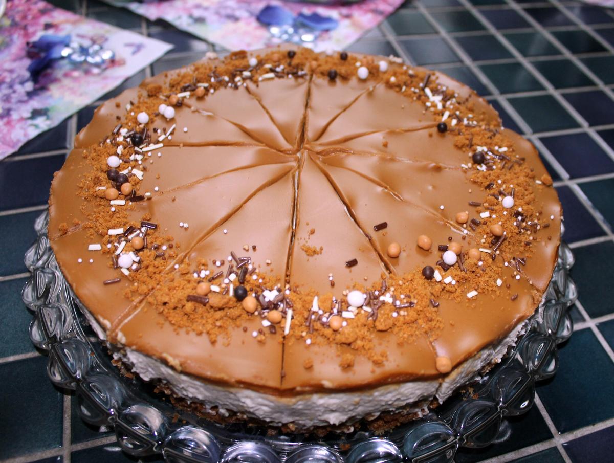 Lotus Torte - Rezept - Bild Nr. 2