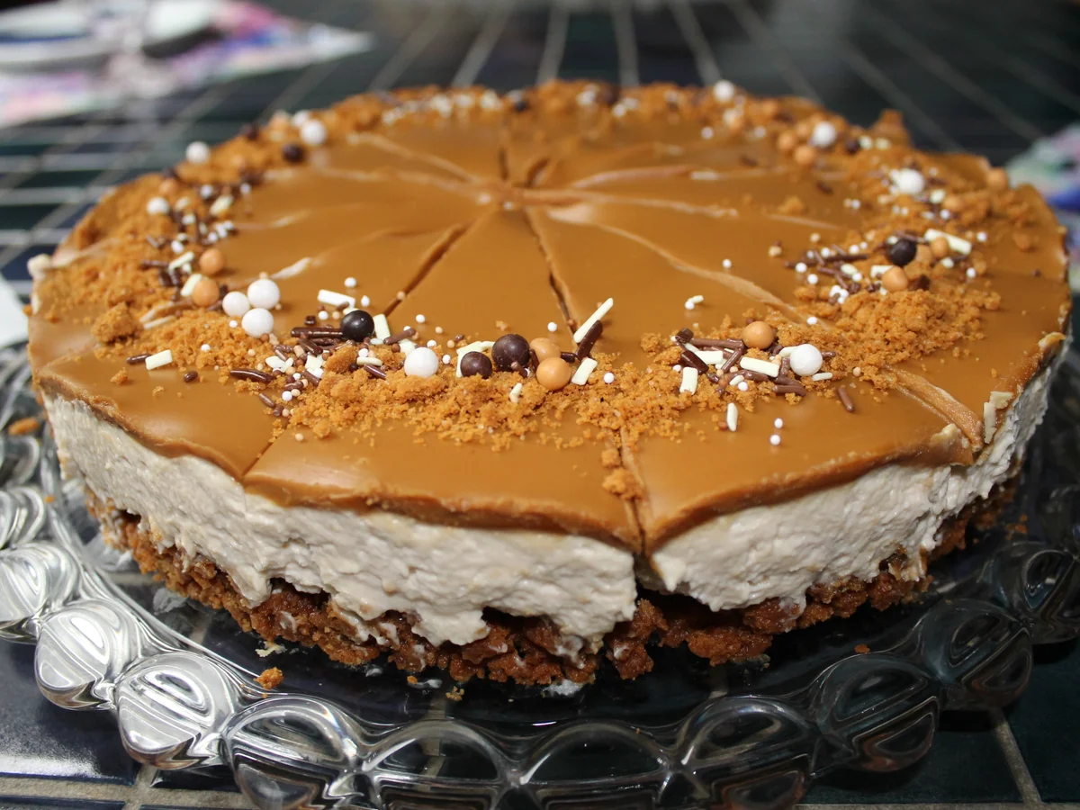 Lotus Torte - Rezept - Bild Nr. 3