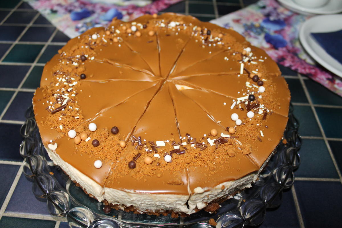 Lotus Torte - Rezept - Bild Nr. 4