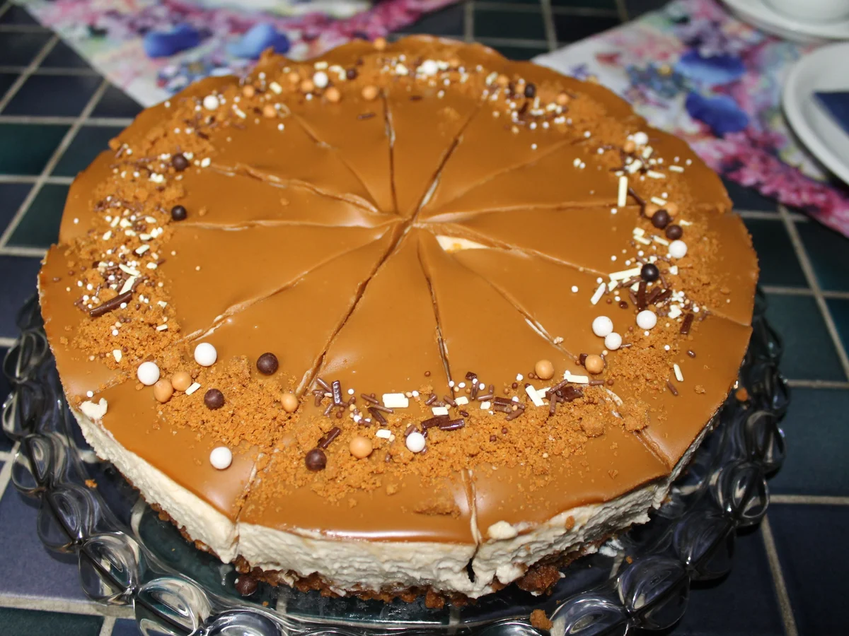 Lotus Torte - Rezept - Bild Nr. 4
