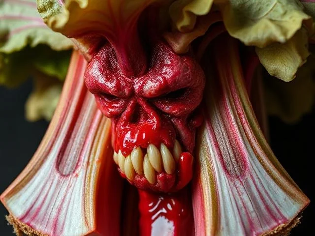 Rezept: Himmelstochter mit Rhabarber Bild Nr. 17271 Himmelstochter mit Rhabarber - Rezept - Bild Nr. 17271