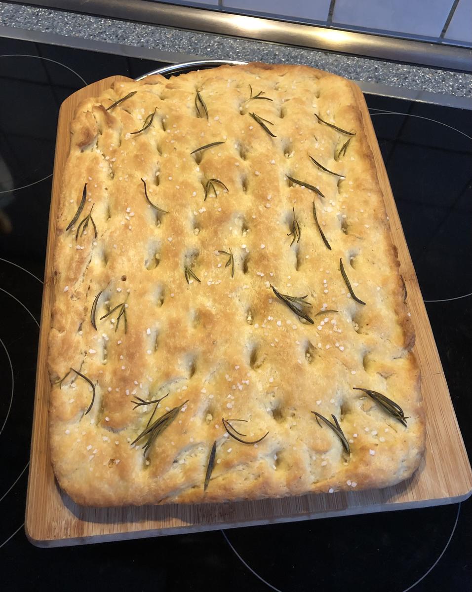 Focaccia - Rezept - Bild Nr. 17076