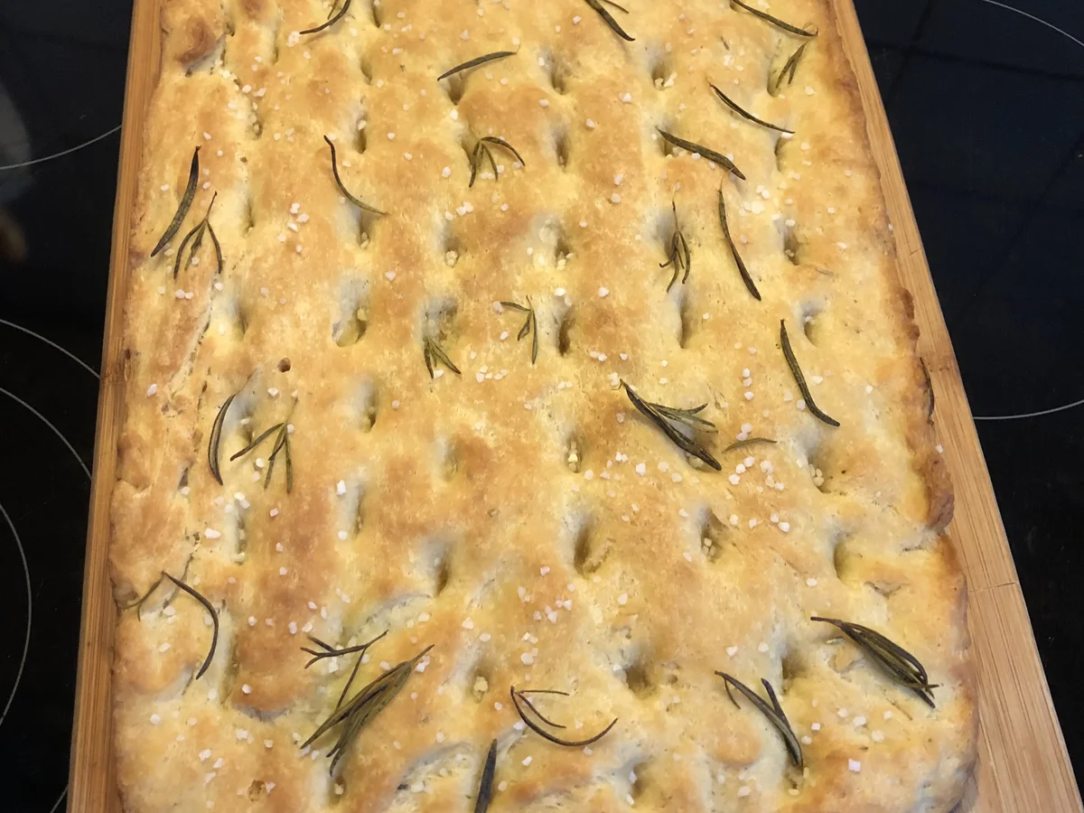 Focaccia - Rezept - Bild Nr. 17076