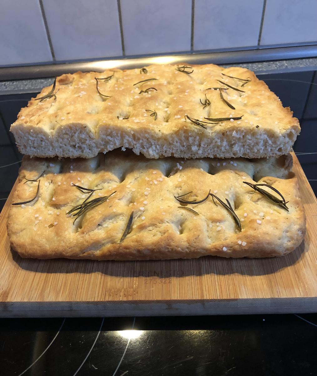 Focaccia - Rezept - Bild Nr. 17077