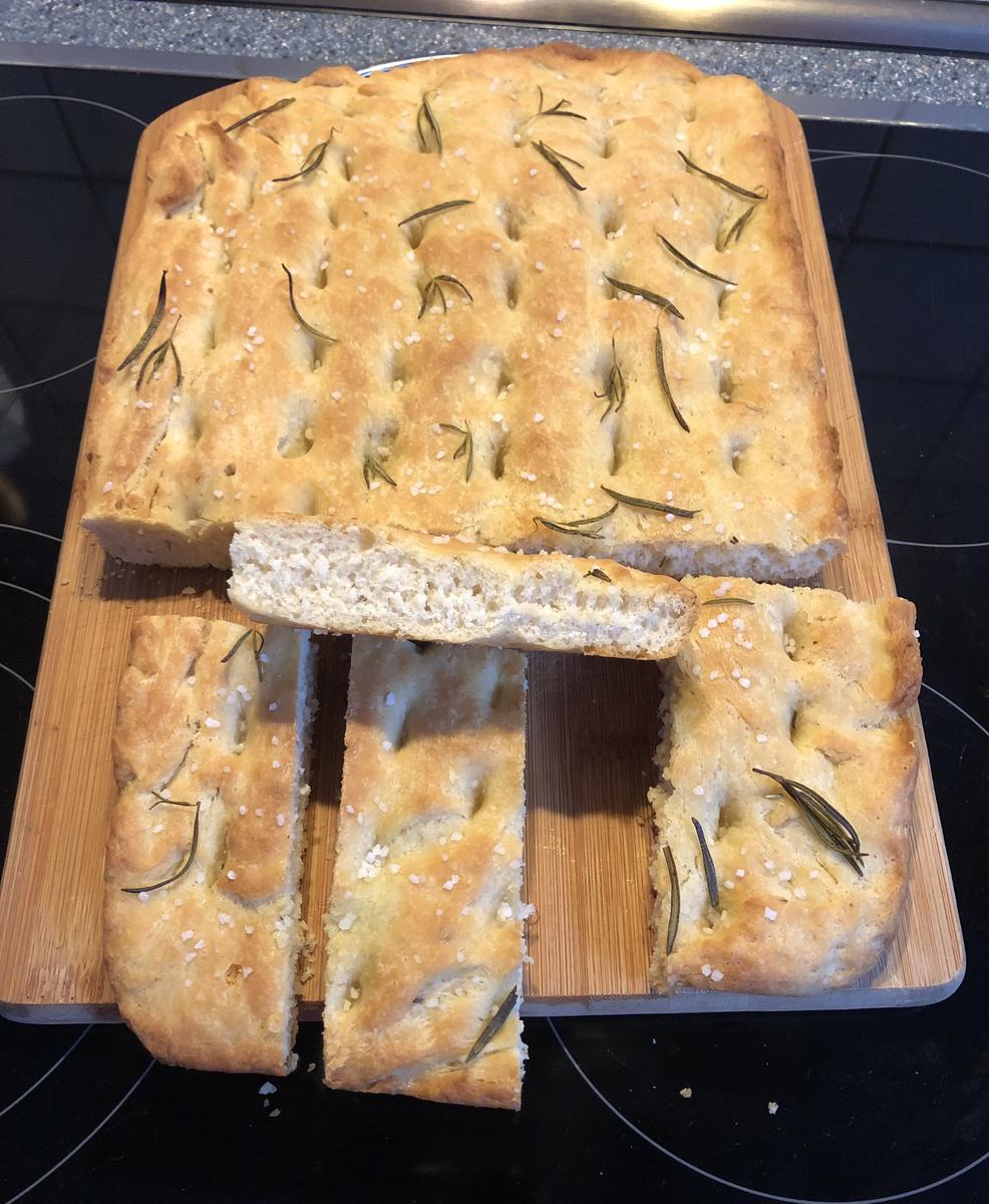 Focaccia - Rezept - Bild Nr. 17078