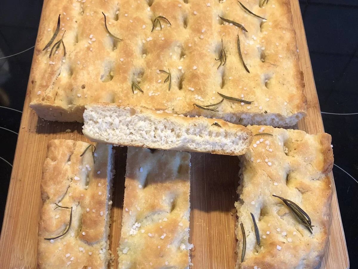 Focaccia - Rezept - Bild Nr. 17078