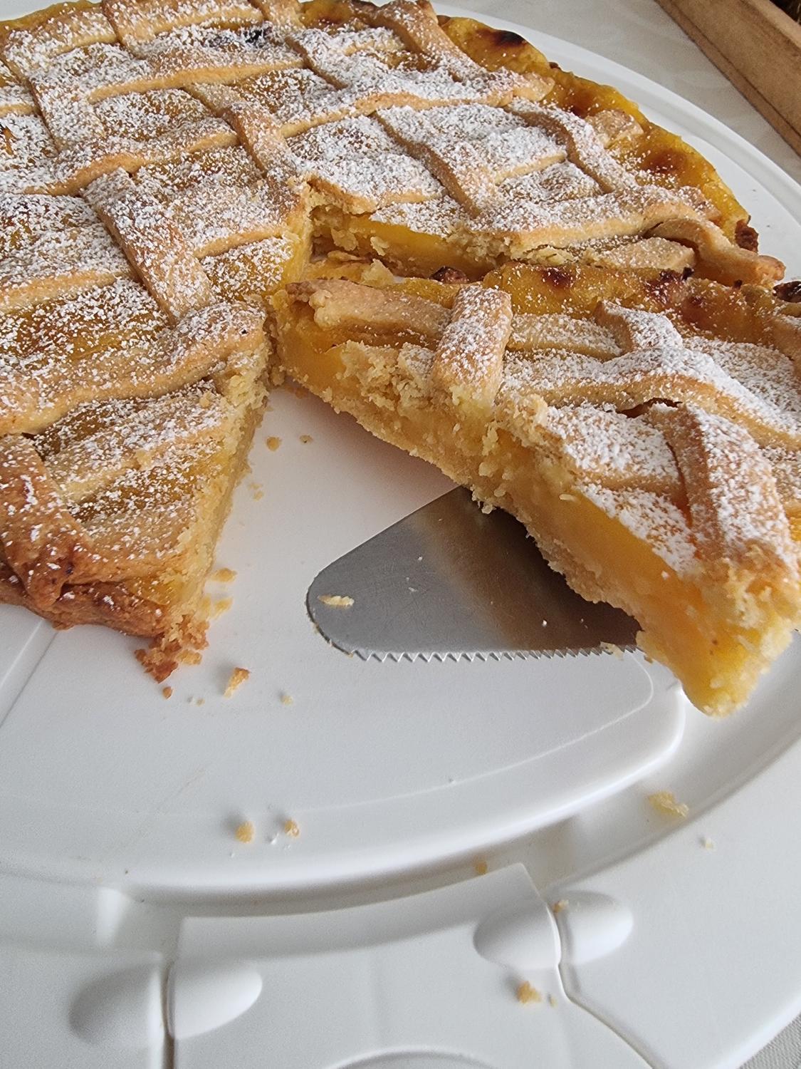 Zitronen-Tarte - Rezept mit Bild - kochbar.de
