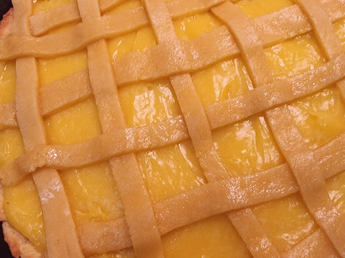 Zitronen-Tarte - Rezept - Bild Nr. 17091