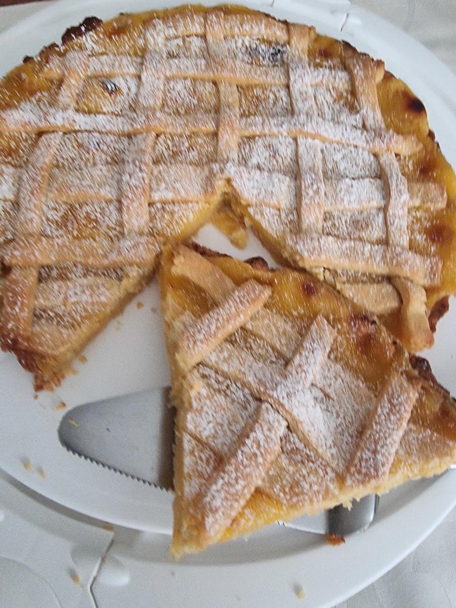 Zitronen-Tarte - Rezept - Bild Nr. 17093