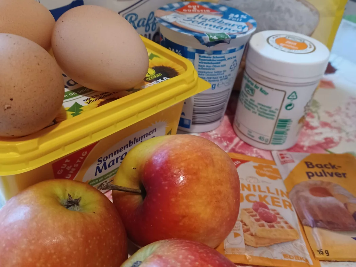 Rezept: Apfelkuchen Bild Nr. 17076 Apfelkuchen - Rezept - Bild Nr. 17076