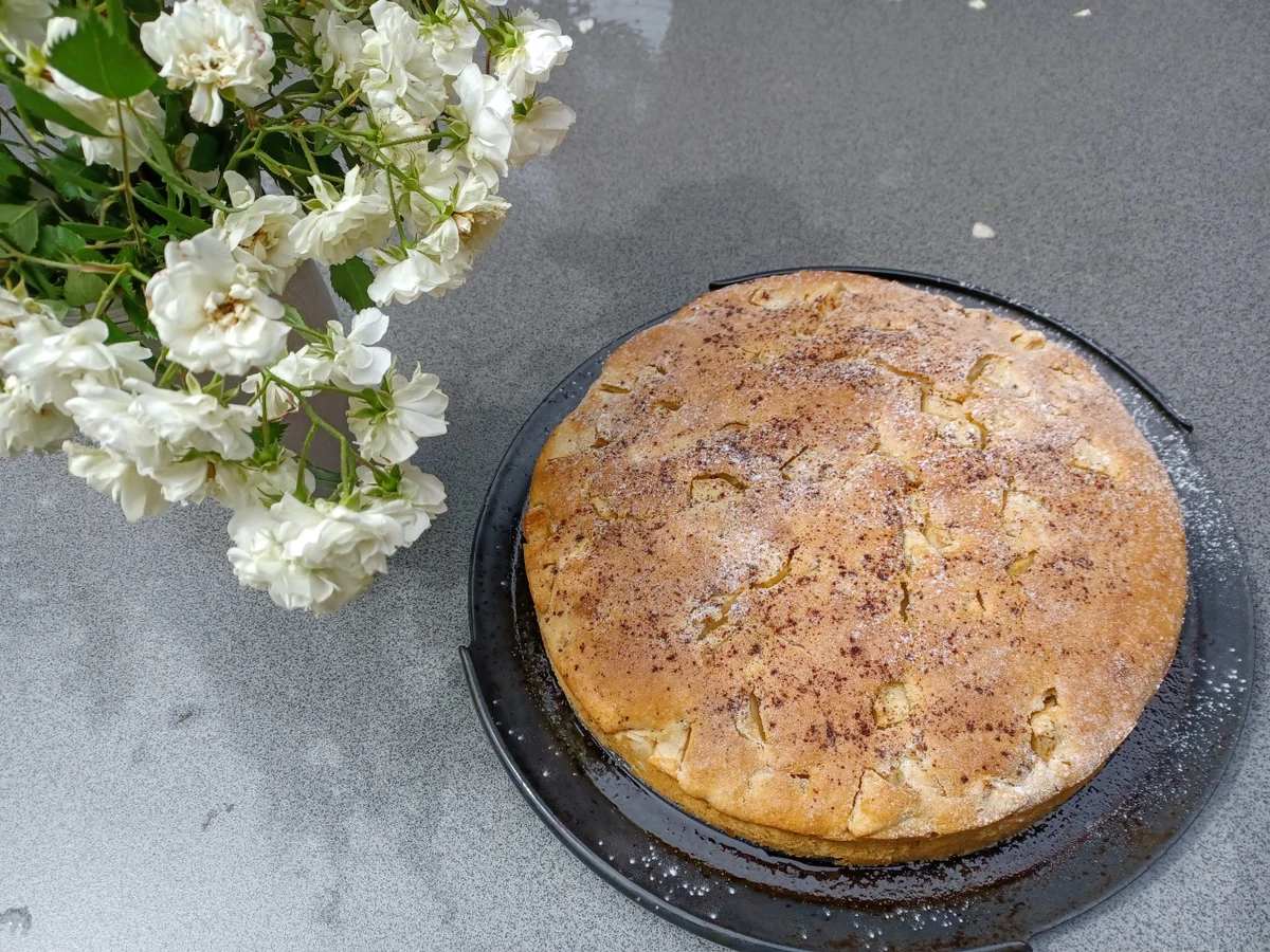 Rezept: Apfelkuchen Bild Nr. 17076 Apfelkuchen - Rezept - Bild Nr. 17076