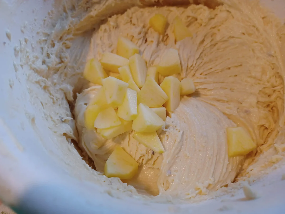 Rezept: Apfelkuchen Bild Nr. 17080 Apfelkuchen - Rezept - Bild Nr. 17080