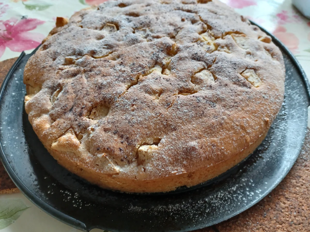 Rezept: Apfelkuchen Bild Nr. 17076 Apfelkuchen - Rezept - Bild Nr. 17076