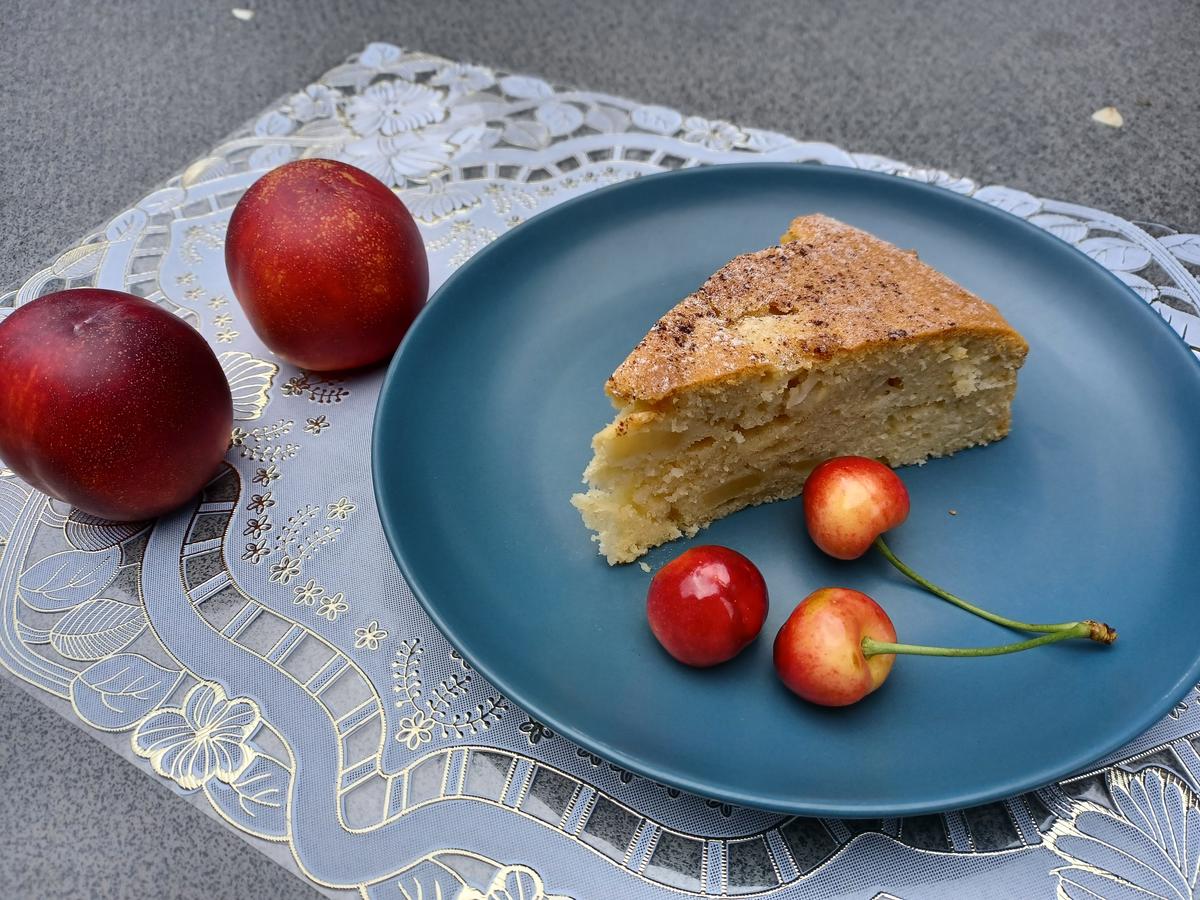 Apfelkuchen mit Schmand und N Sse Nusskuchen Rezepte