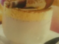 Rezept: Weißes Schokoladen-Soufflee Weißes Schokoladen-Soufflee - Rezept