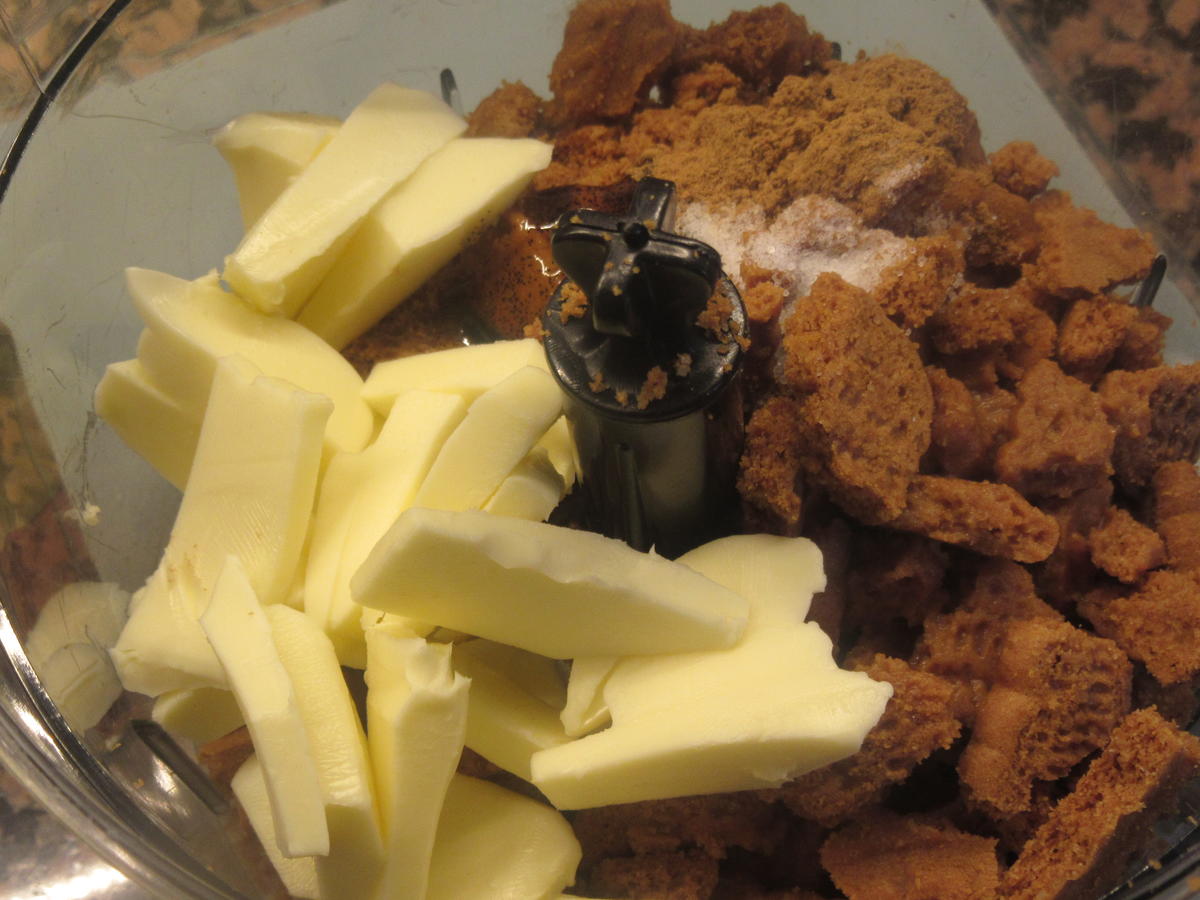 Vorrat: Lotus Biscoff Creme Nachbau - schnell &amp; einfach - von lunapiena