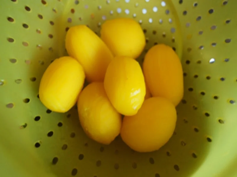 Rezept: Spargel mit Kräuter-Salatsauce, Mini-Knusper-Schnitzeln und gelben Drillingen Bild Nr. 20 Spargel mit Kräuter-Salatsauce, Mini-Knusper-Schnitzeln und gelben Drillingen - Rezept - Bild Nr. 20