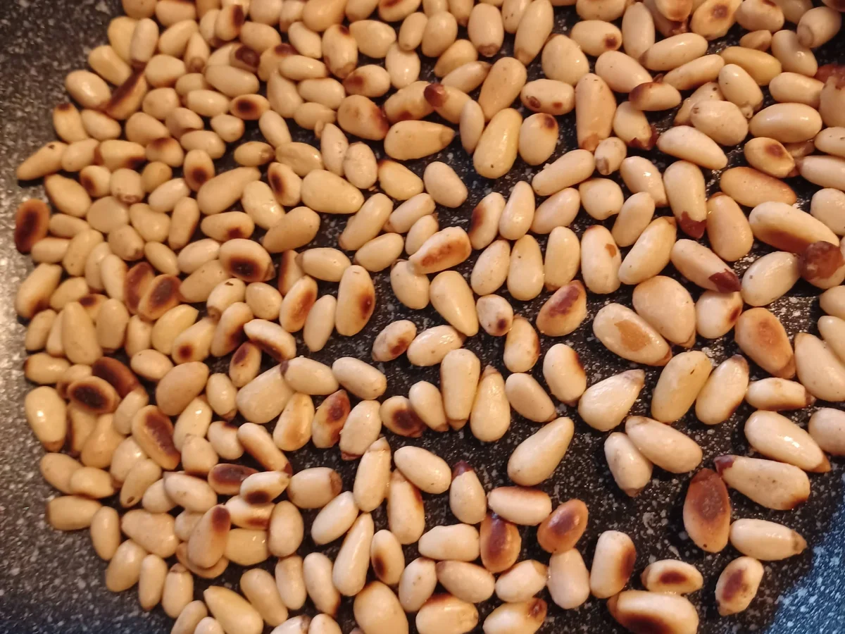 Eichblattsalat fruchtig angerichtet - Rezept - Bild Nr. 17085