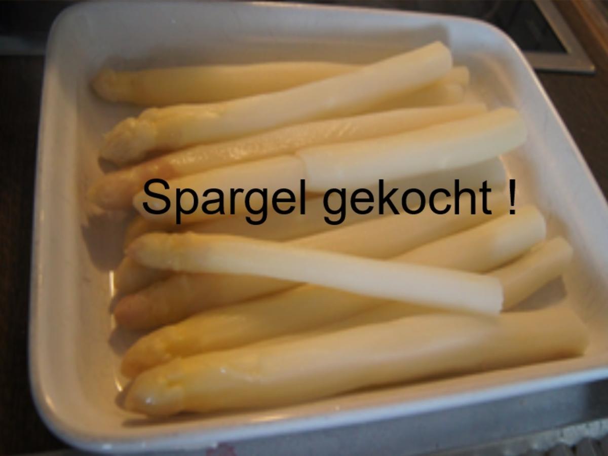 Spargel mit Engelssauce, Schlemmerfilet à la Bordelaise und gelben Drillingen - Rezept - Bild Nr. 17080