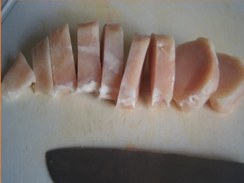 Hähnchen süß-sauer mit aromatisierten Basmatireis - Rezept - Bild Nr. 5