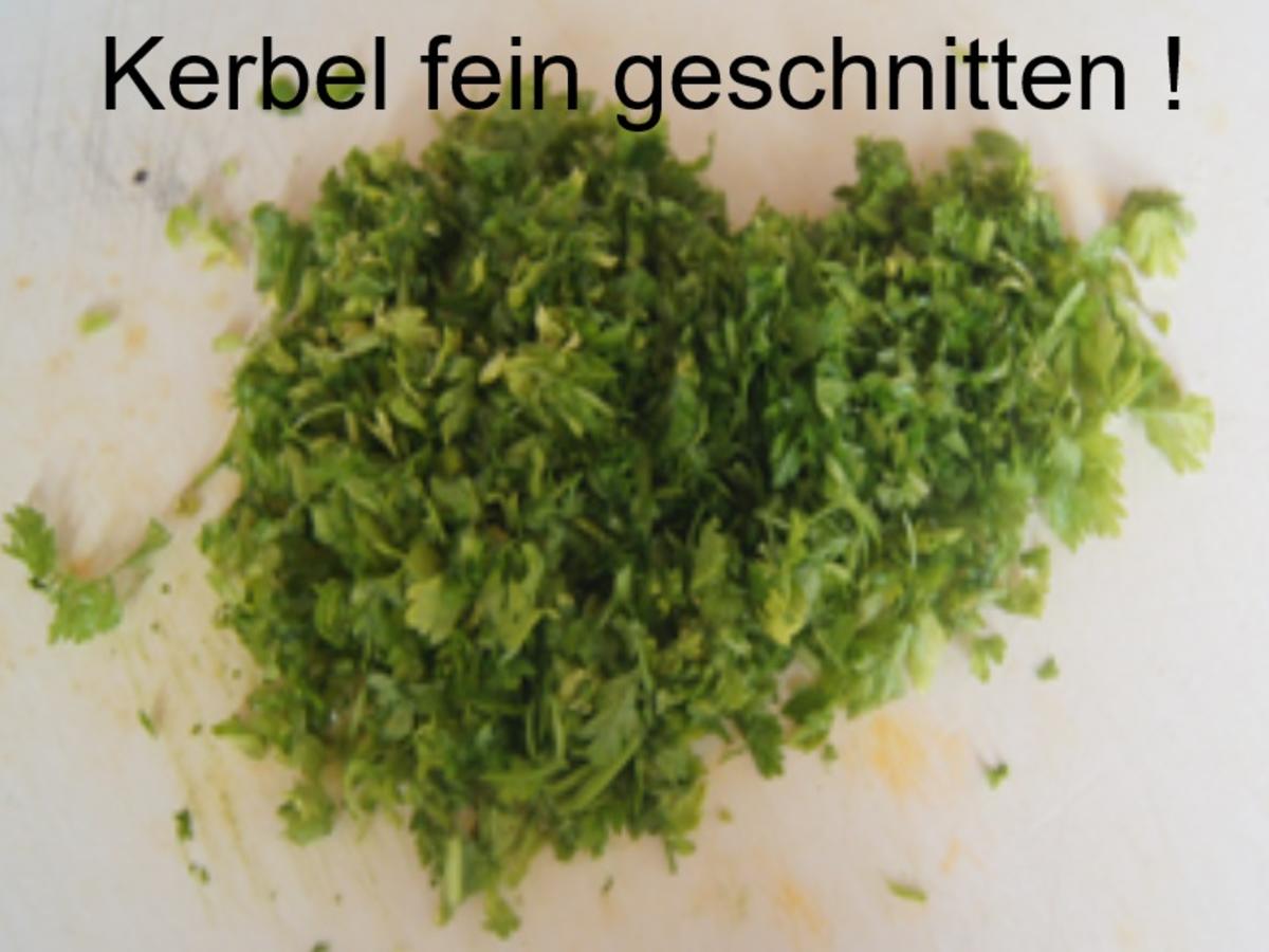 Spargel mit Kerbel-Sauce und Hasselback-Kartoffeln - Rezept - Bild Nr. 17080