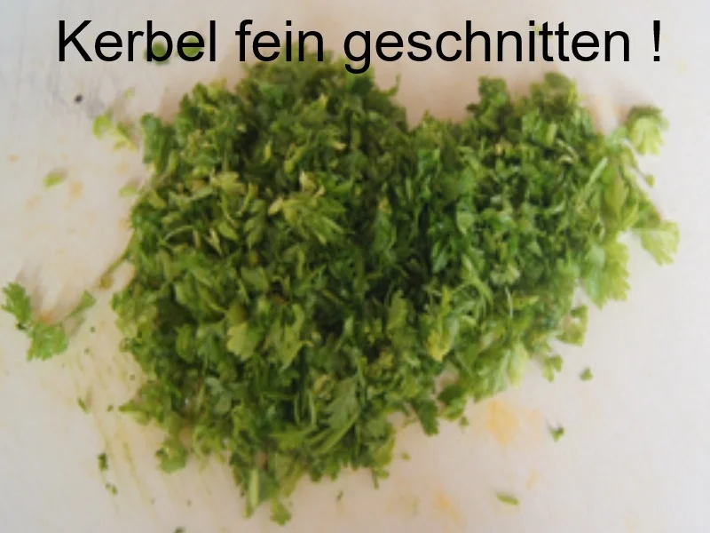 Rezept: Spargel mit Kerbel-Sauce und Hasselback-Kartoffeln Bild Nr. 17080 Spargel mit Kerbel-Sauce und Hasselback-Kartoffeln - Rezept - Bild Nr. 17080