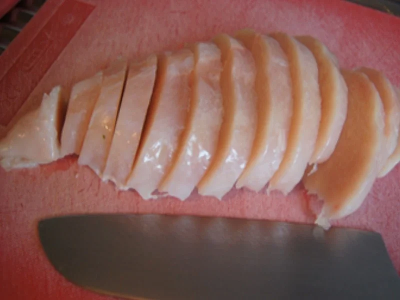 Rezept: Grünes Curry mit Hähnchen und Gemüse im Wok mit gelben Basmatireis Bild Nr. 4 Grünes Curry mit Hähnchen und Gemüse im Wok mit gelben Basmatireis - Rezept - Bild Nr. 4