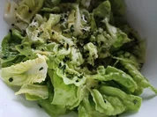 Salat mit Orangendressing - Rezept - Bild Nr. 2