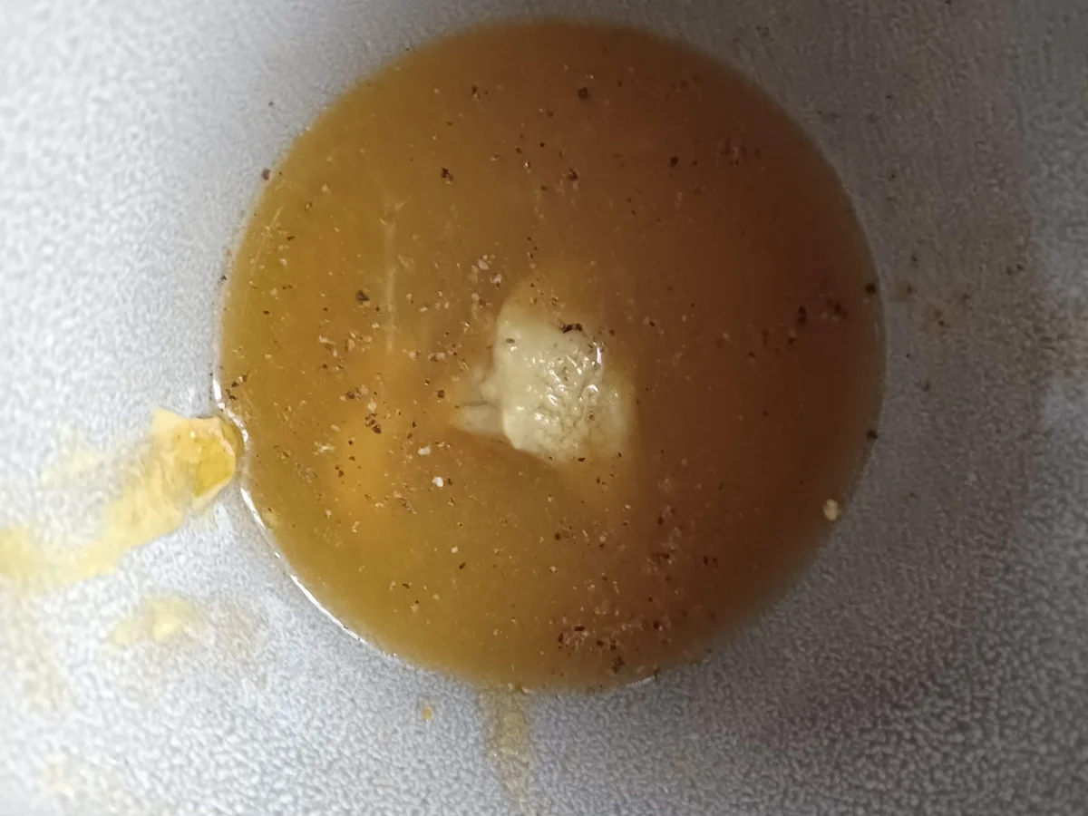 Rezept: Salat mit Orangendressing Bild Nr. 4 Salat mit Orangendressing - Rezept - Bild Nr. 4