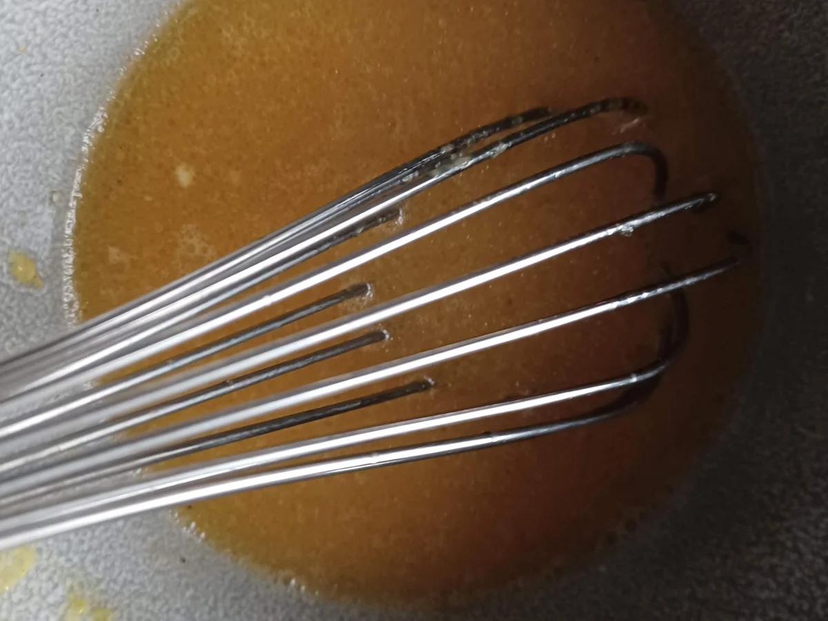 Rezept: Salat mit Orangendressing Bild Nr. 5 Salat mit Orangendressing - Rezept - Bild Nr. 5