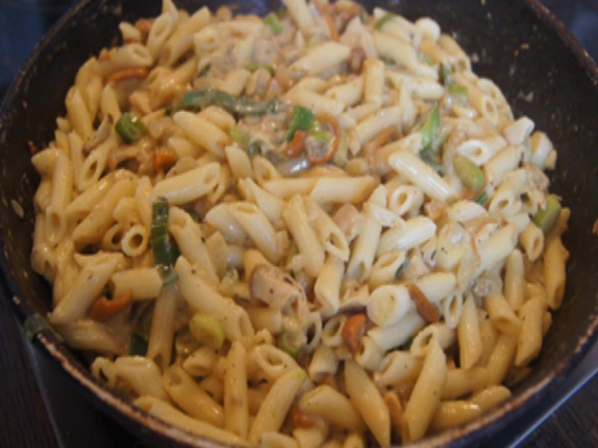 Steinpilz-Pasta - Rezept - Bild Nr. 17093