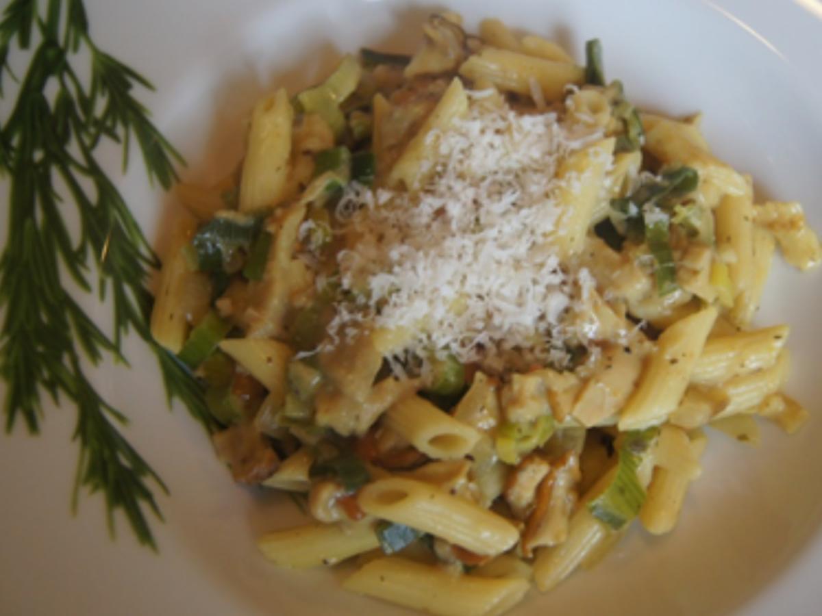 Steinpilz-Pasta - Rezept - Bild Nr. 17096