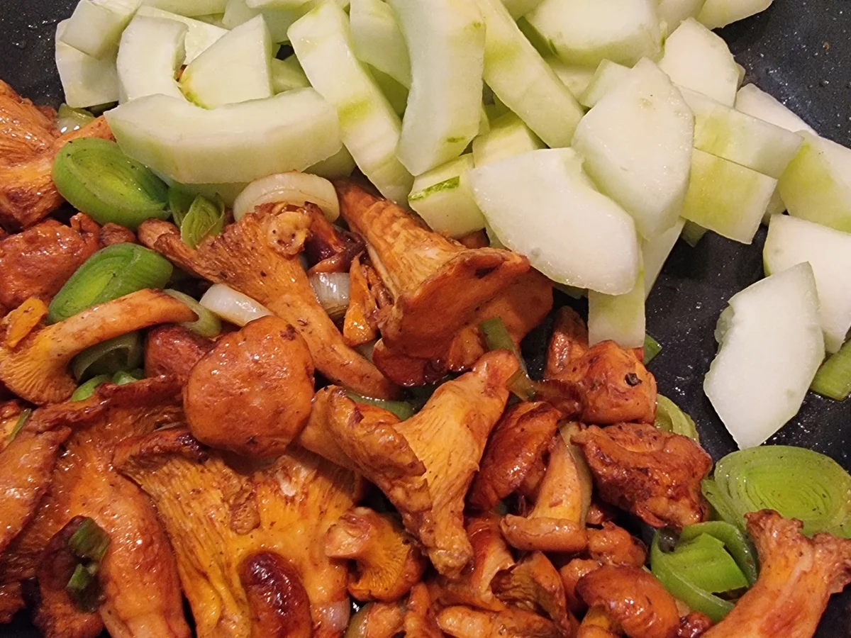 Rezept: Gemüse-Pfanne Bild Nr. 17091 Gemüse-Pfanne - Rezept - Bild Nr. 17091