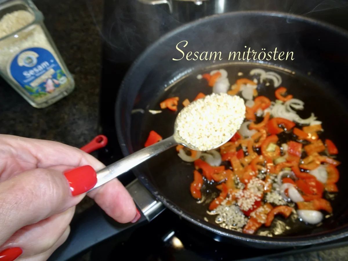 Rezept: Marokkanisches Rührei Bild Nr. 17082 Marokkanisches Rührei - Rezept - Bild Nr. 17082