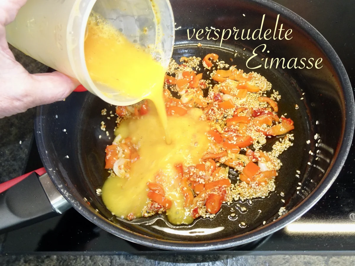 Rezept: Marokkanisches Rührei Bild Nr. 17084 Marokkanisches Rührei - Rezept - Bild Nr. 17084