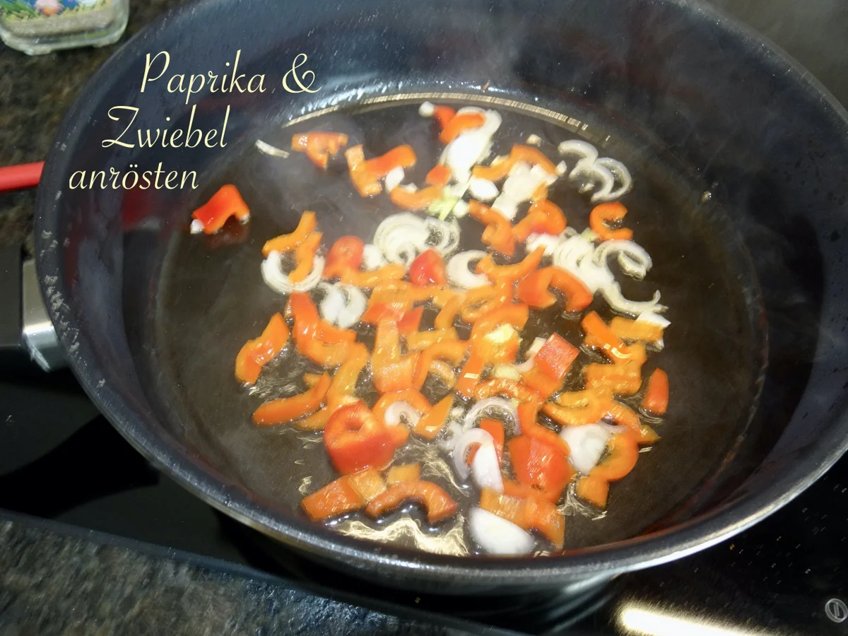 Rezept: Marokkanisches Rührei Bild Nr. 17086 Marokkanisches Rührei - Rezept - Bild Nr. 17086