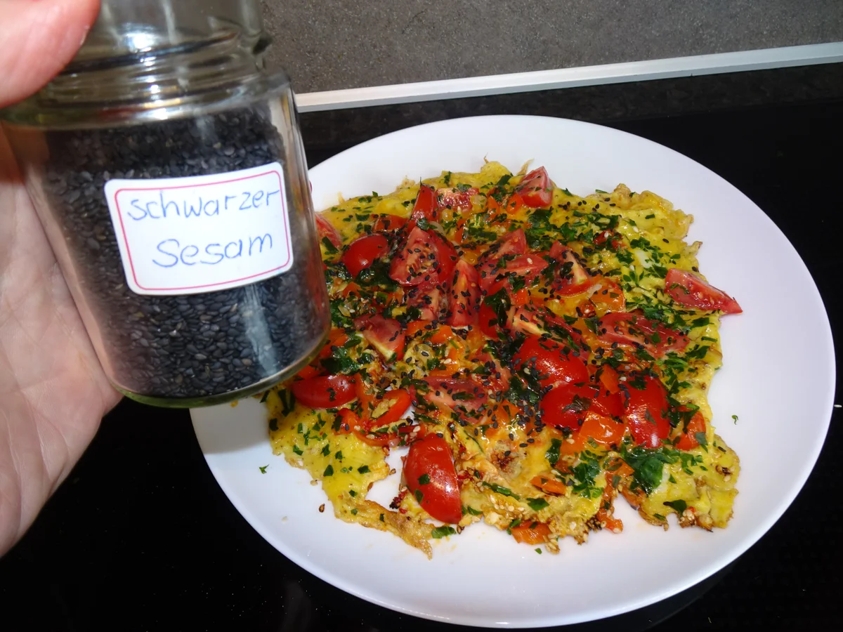 Rezept: Marokkanisches Rührei Bild Nr. 17088 Marokkanisches Rührei - Rezept - Bild Nr. 17088