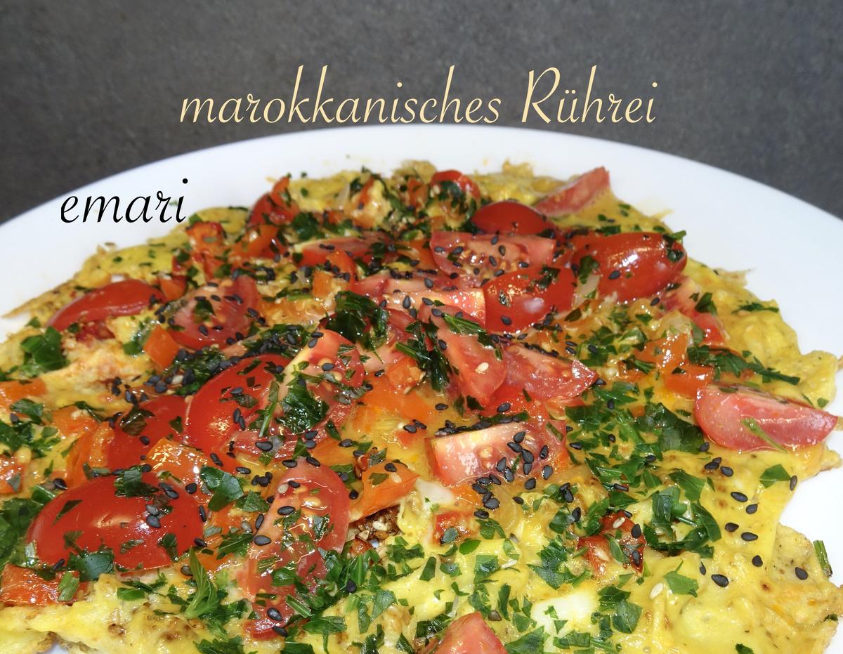 Marokkanisches Rührei - Rezept - Bild Nr. 17091