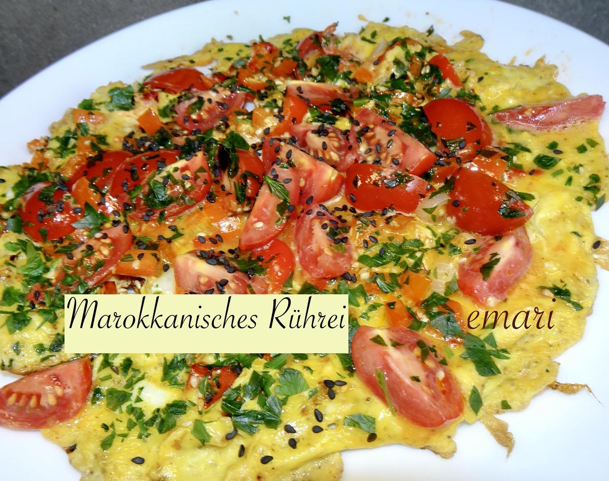 Marokkanisches Rührei - Rezept - Bild Nr. 17092