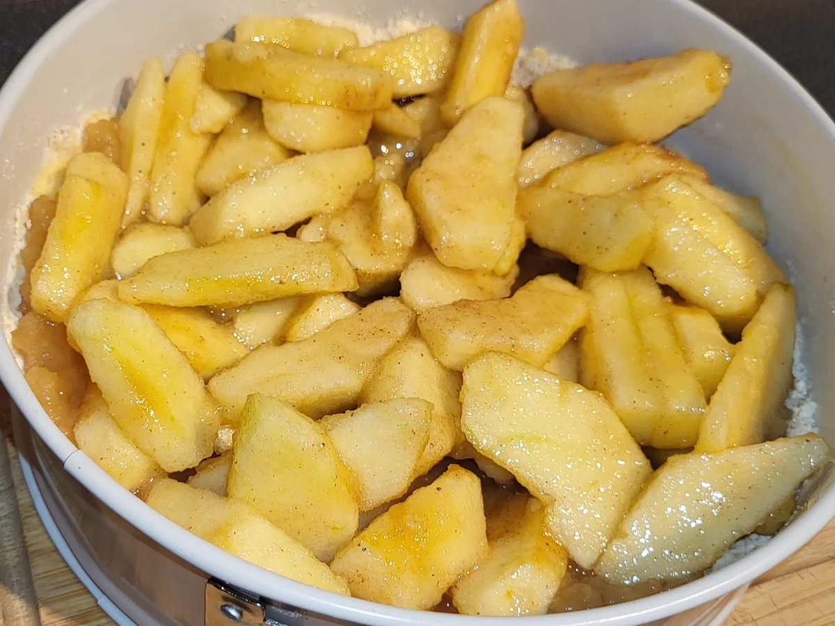 BiNe` S APFELKUCHEN - Rezept - Bild Nr. 3