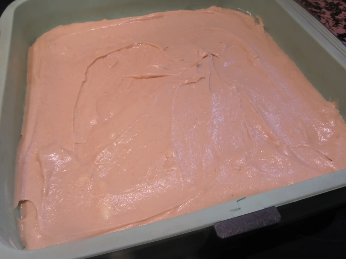 Rezept: Backen: Kirsch-Karamell-Schnitten Bild Nr. 17084 Backen: Kirsch-Karamell-Schnitten - Rezept - Bild Nr. 17084