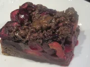 Backen: Schoko-Streusel-Kuchen mit Kirschen - Rezept - Bild Nr. 17082