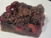 Backen: Schoko-Streusel-Kuchen mit Kirschen - Rezept - Bild Nr. 17082