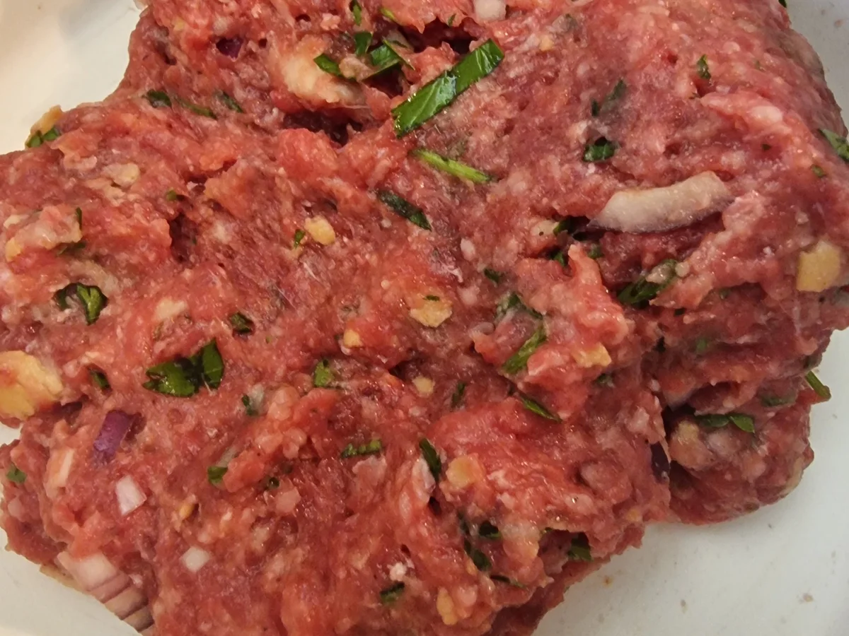 Bouletten auf Schmorgurken-Kartoffeln-Rahm - Rezept - Bild Nr. 17084