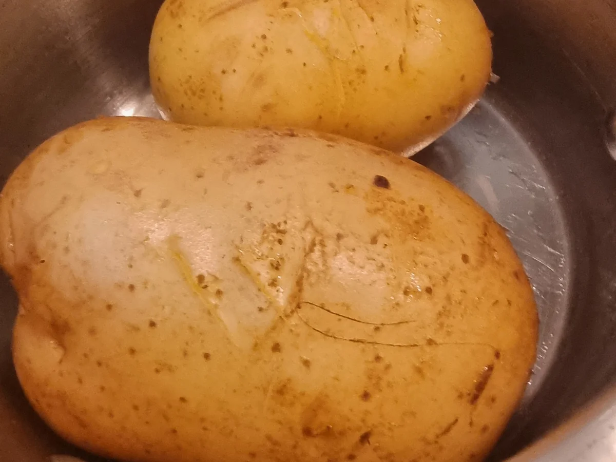 Bouletten auf Schmorgurken-Kartoffeln-Rahm - Rezept - Bild Nr. 17087