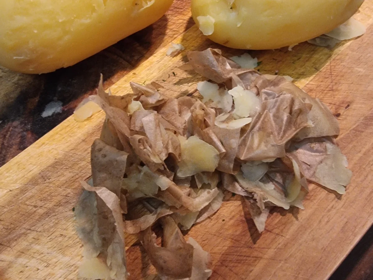 Bouletten auf Schmorgurken-Kartoffeln-Rahm - Rezept - Bild Nr. 17088