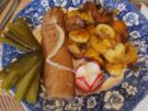Delikates Bratheringsfilet mit herzhaften Bratkartoffeln - Rezept - Bild Nr. 2