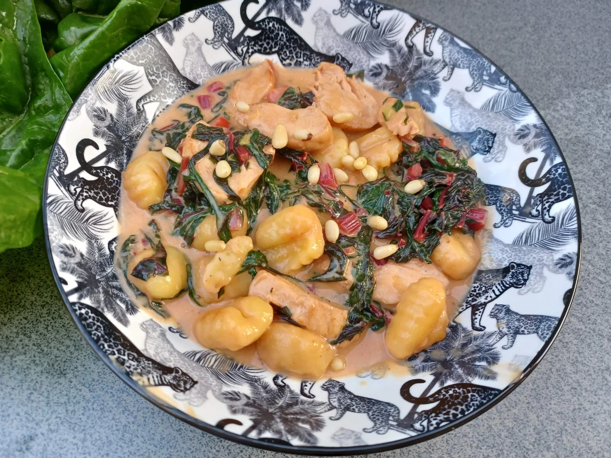 Gnocchi - Mangold - Pfanne - Rezept - Bild Nr. 17083