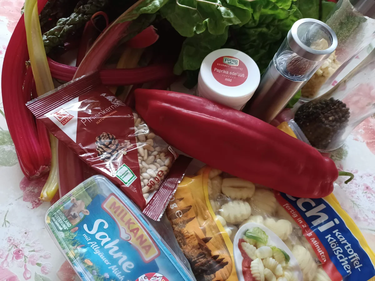 Gnocchi - Mangold - Pfanne - Rezept - Bild Nr. 17084