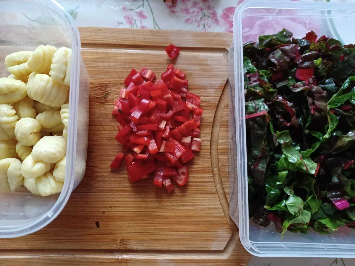 Gnocchi - Mangold - Pfanne - Rezept - Bild Nr. 17087